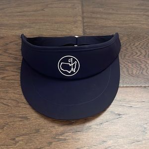 Masters Berckmans golf tour visor high crown 2023 navy blue